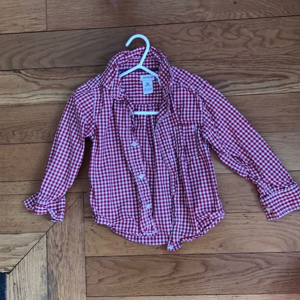 Carter’s button down